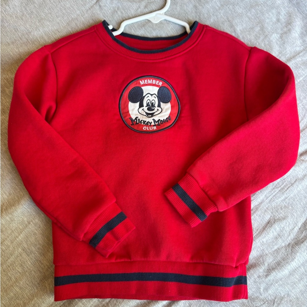 Disney Mickey Mouse Club Sweatshirt